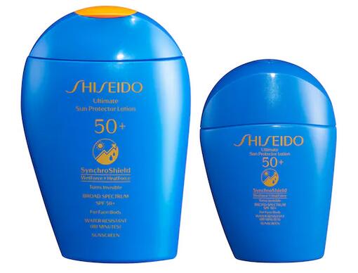 降價！Shiseido 藍胖子防曬套裝（150ml+60ml）降至77折$50 單品推薦購物網站 MeetKK-MeetKK
